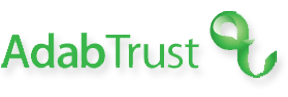 The Adab Trust logo