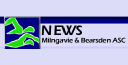 Milngavie & Bearsden Swimming Club logo