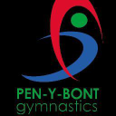 Pen-Y-Bont Gymnastics logo