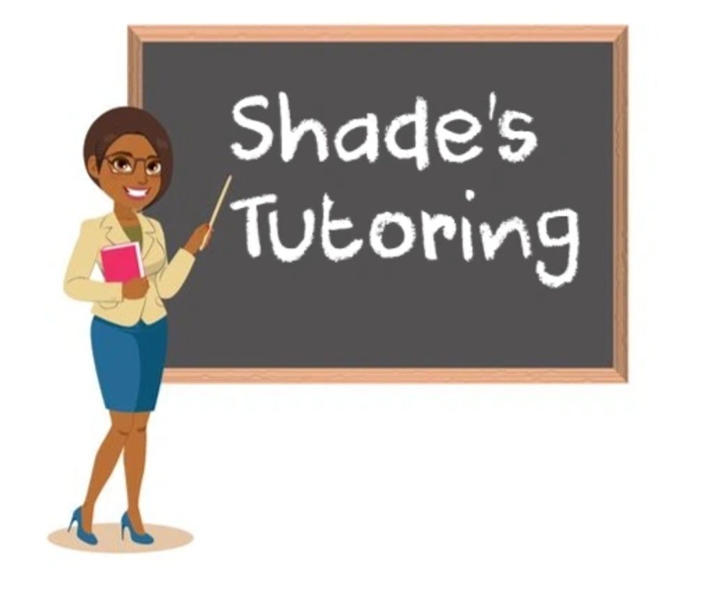 Shade's Tutoring Services logo