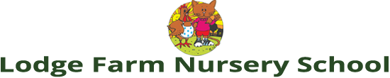 Lodge Farm Nursery School logo
