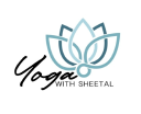Yoga With Sheetal logo