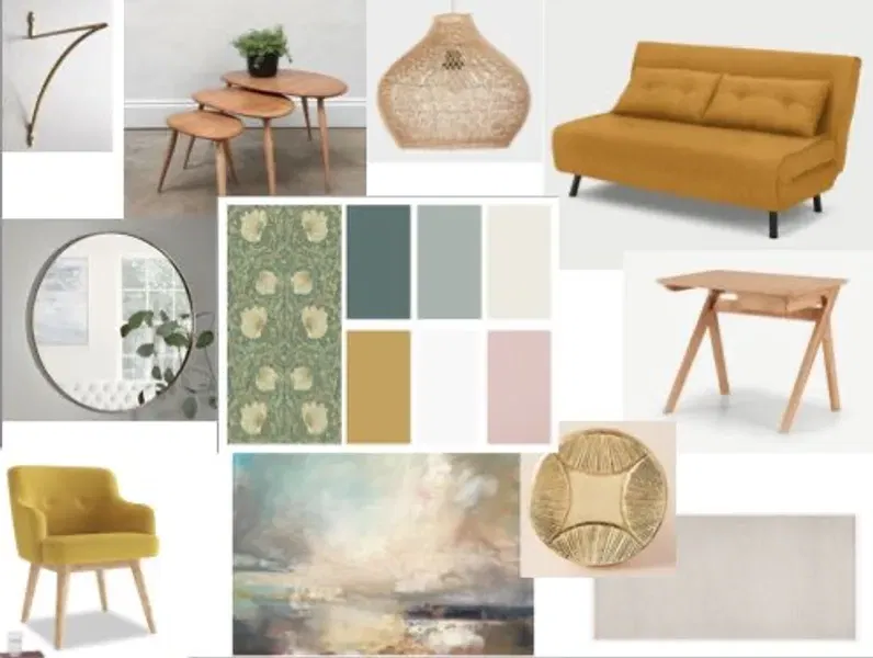 A 40 minute overview of FLOCKS online Interior decor course