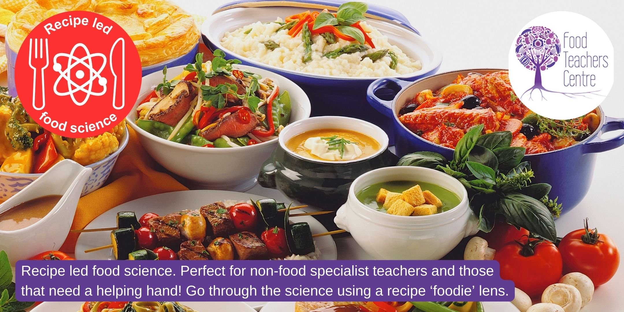 Recipe-led Food Science