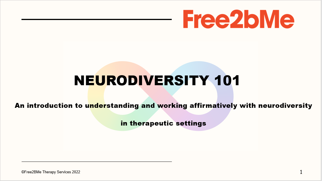 Neurodiversity 101 - on demand course