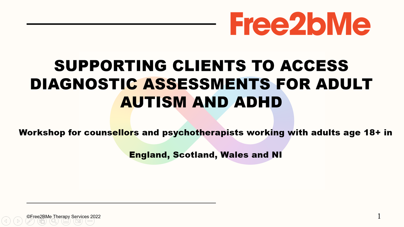 Supporting Clients To Access Adult ADHD/Autism Assessments By Free2BMe ...