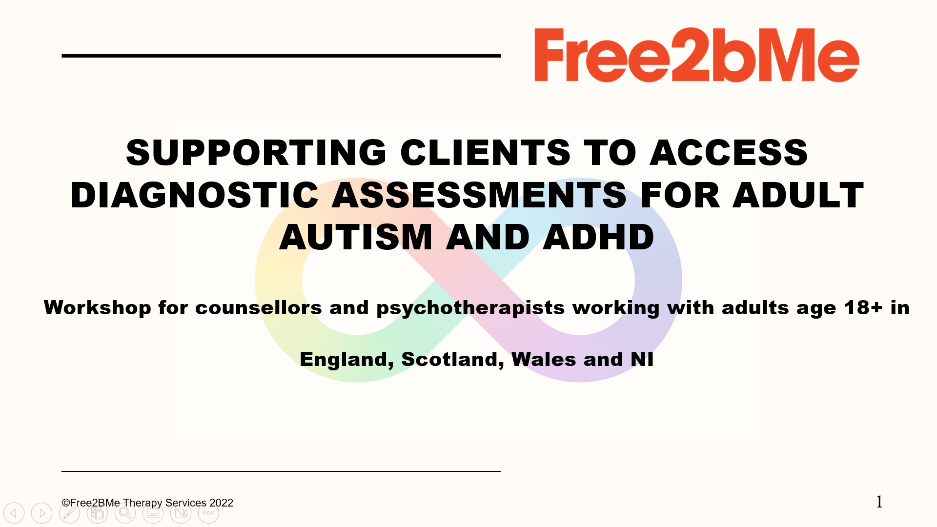 Supporting clients to access adult ADHD/Autism assessments