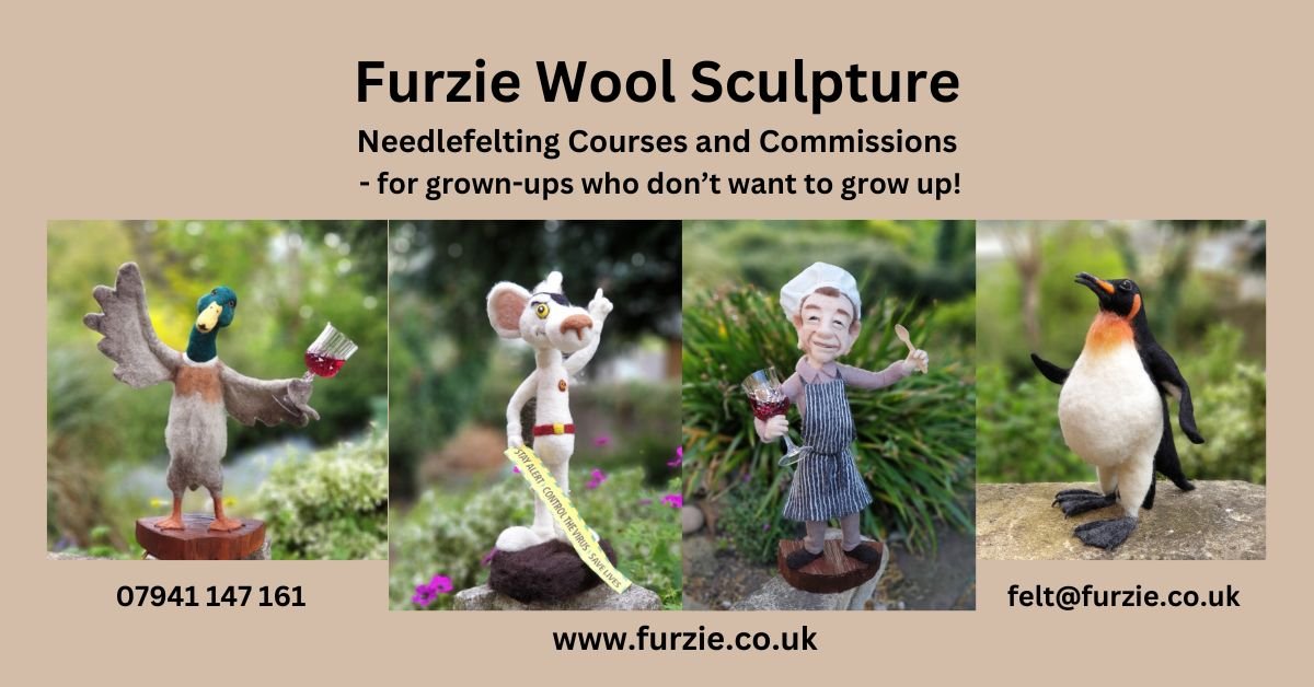 Three-day Wool Sculpture Course