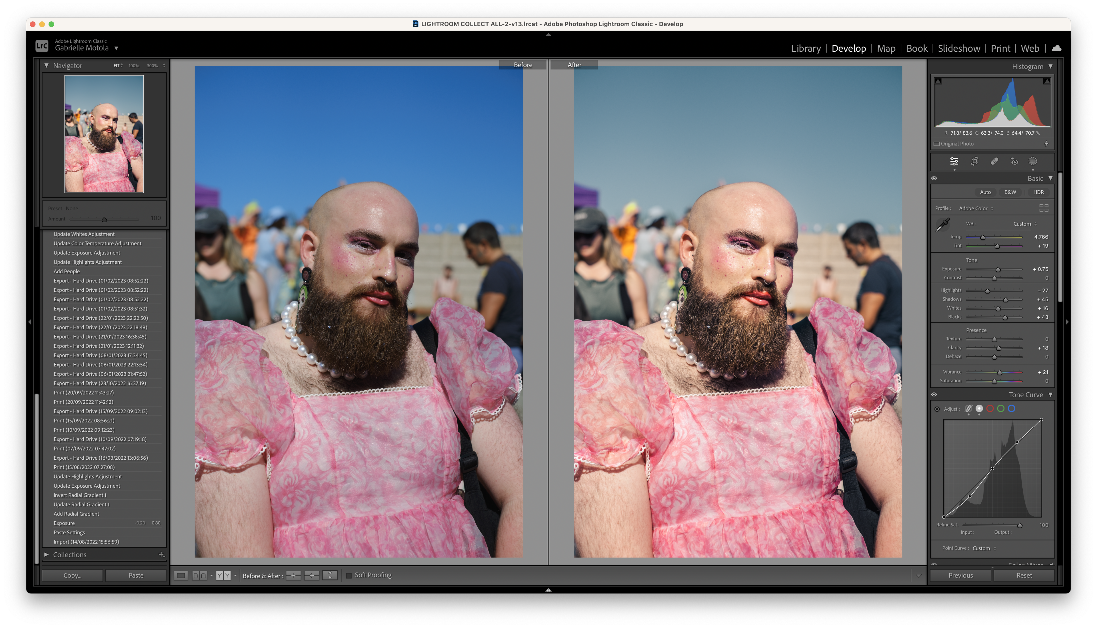 DEVELOP YOUR COLOUR GRADING STYLE - A FOUR-WEEK ADOBE LIGHTROOM MASTERCLASS