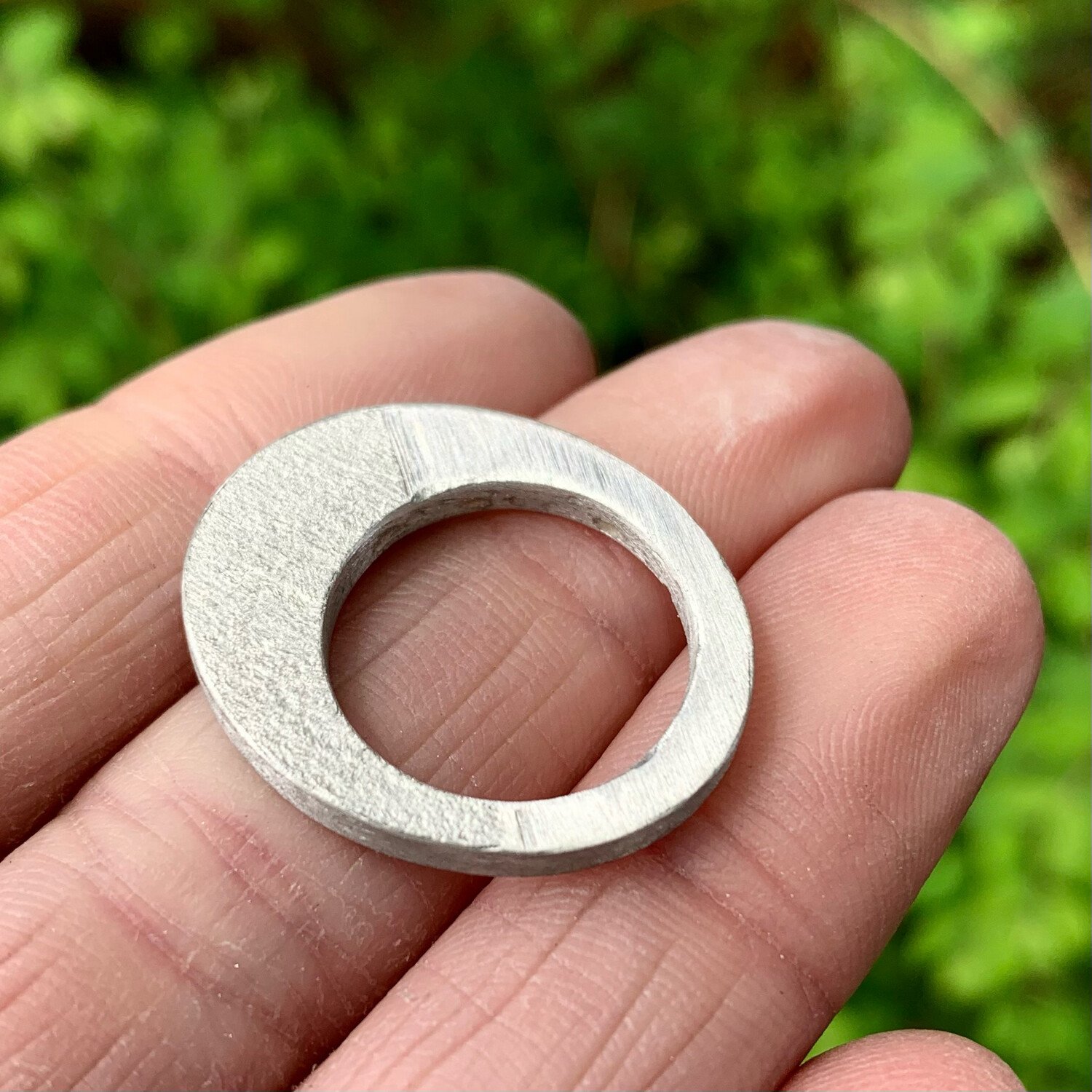 Make a Pewter Cast Ring Workshop - One to One - 1 Day