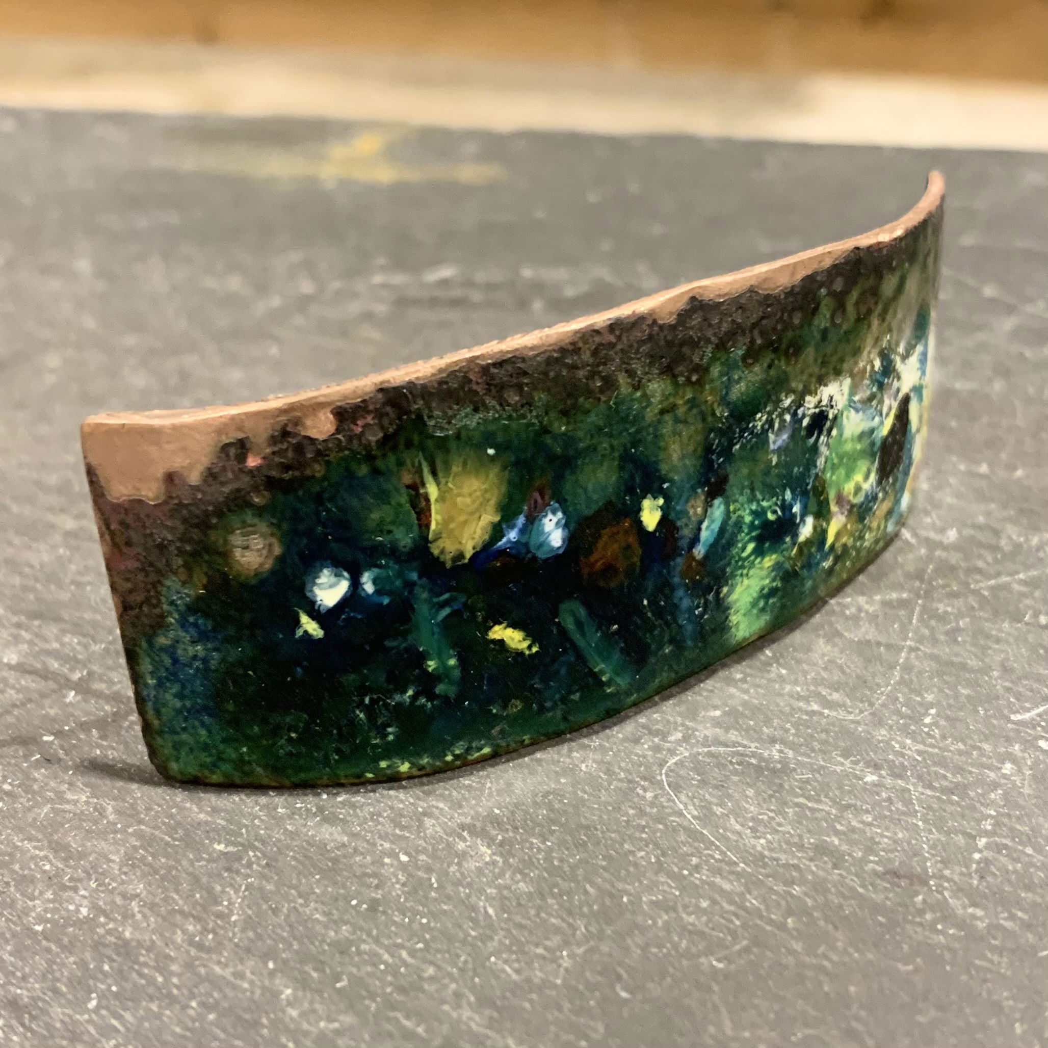 Torch Fired Enamel - Intermediate - Learn at Home in Your Own Time