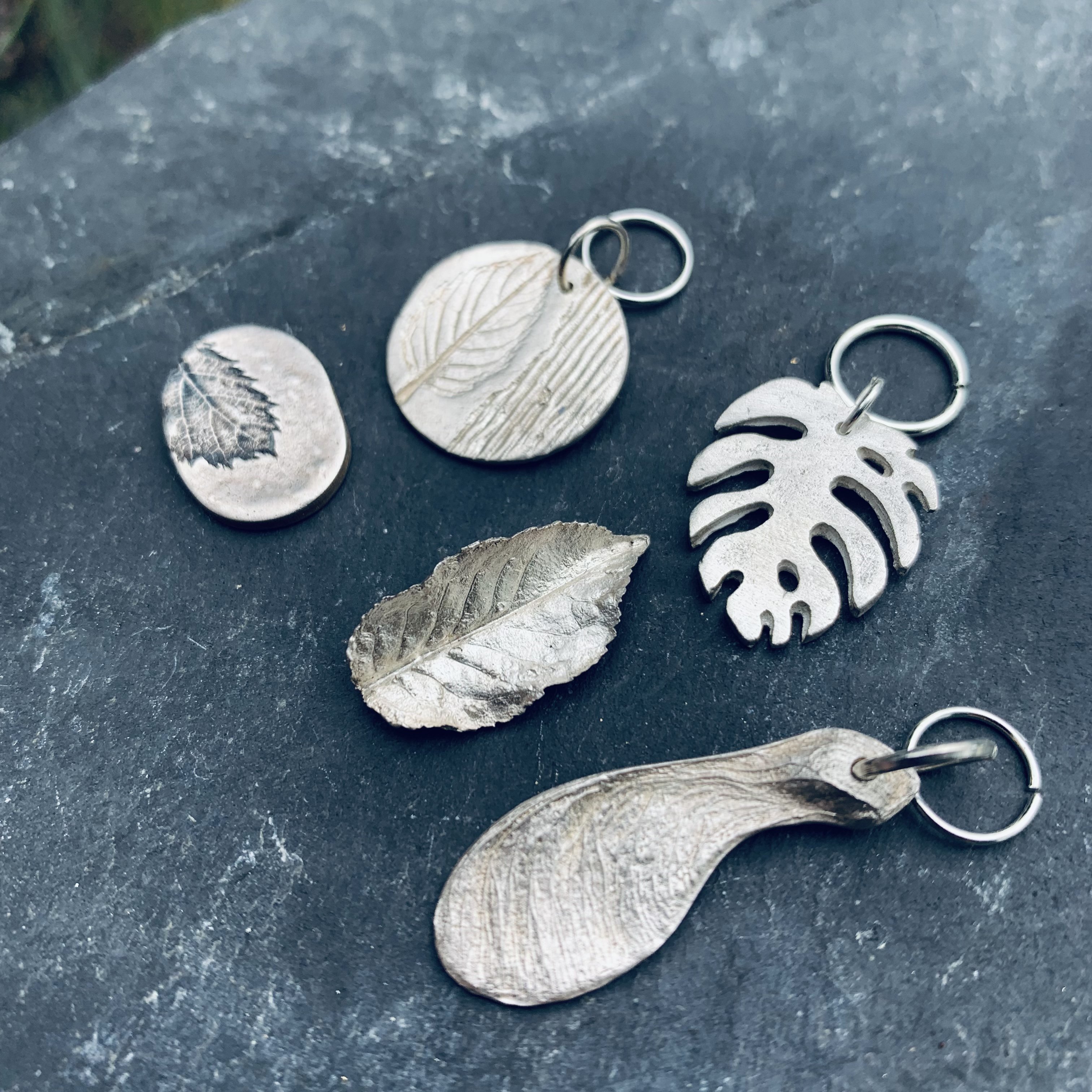 Intermediate Silver Clay Jewellery Workshop Learn at Home in Your Own Time
