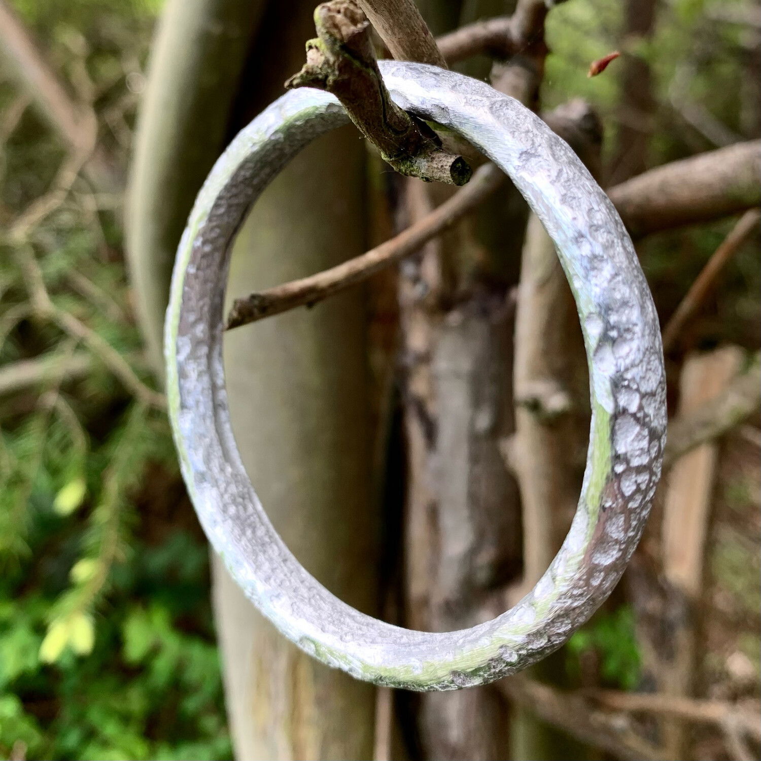 Make a Pewter Cast Bangle Workshop - One to One - 1 Day