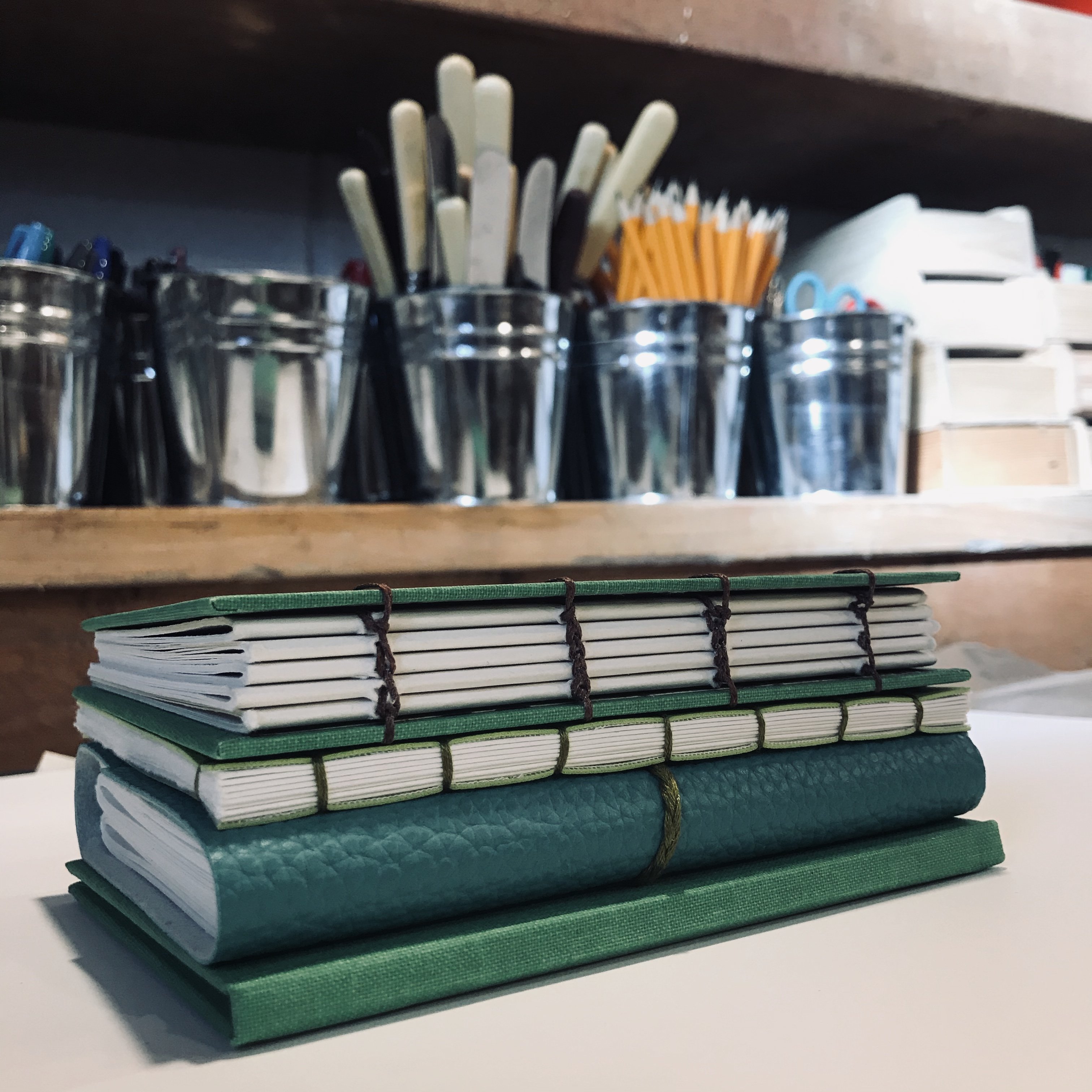 Beginner Bookbinding Learn at Home Live with Rachel - One to One - 1 Day