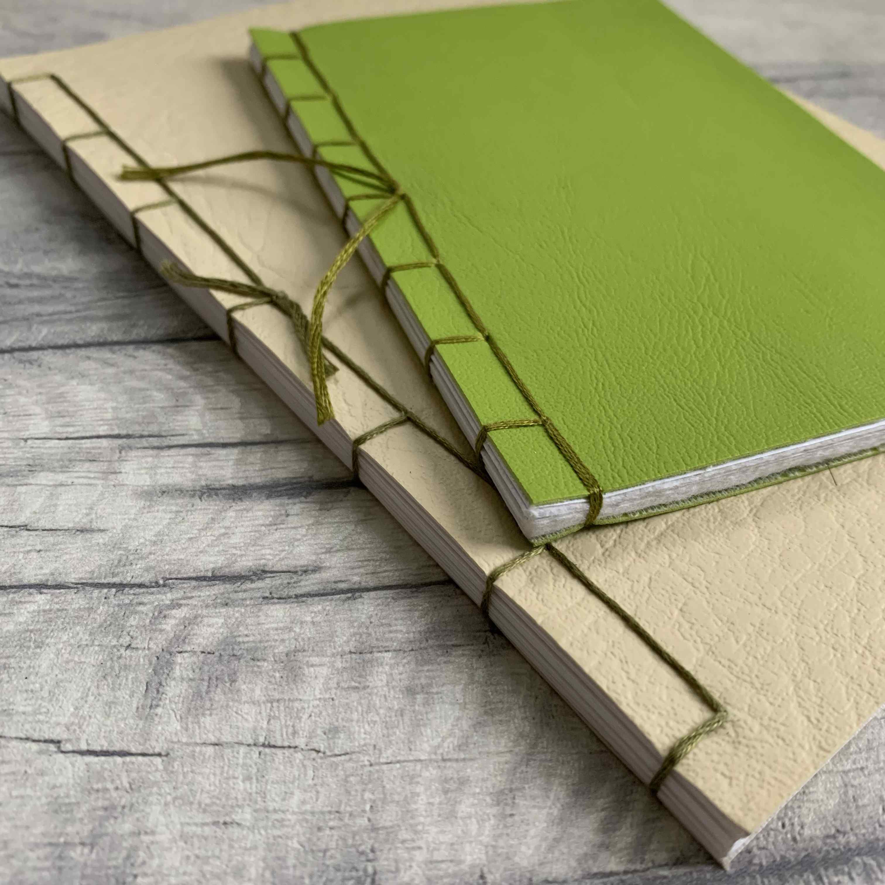 Bookbinding - Make your own Sketchbooks, Journals, Books - 1 Day