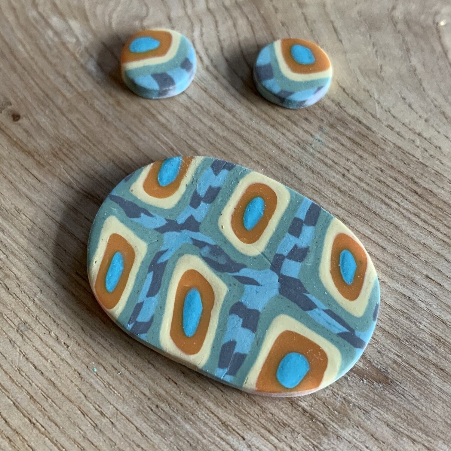 Polymer Clay Jewellery from Home - One to One - 1 Day