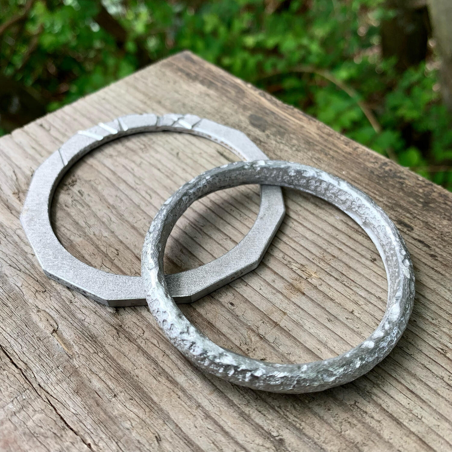 Make a Pewter Cast Bangle Workshop - One to One - 1 Day