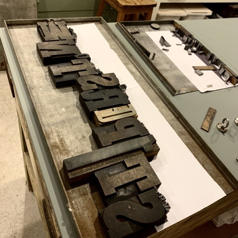 Decorative Typographic Printing - 1 Day