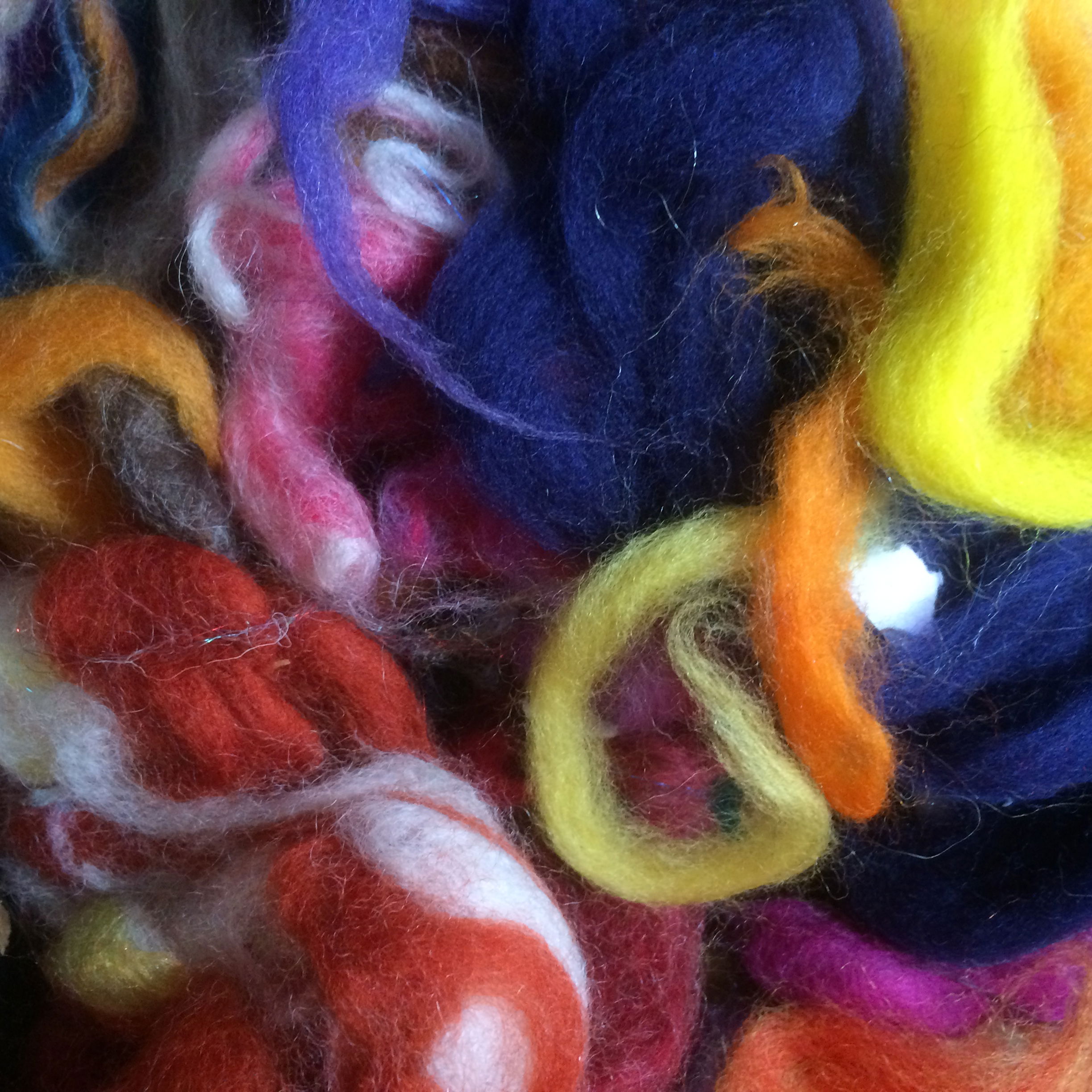 Felting Workshop - Beginner - Learn at Home in Your Own Time