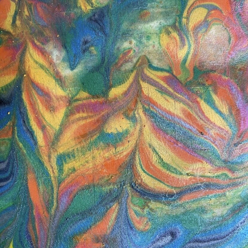 Beginner Marbling Workshop - One to One - 3 Hours