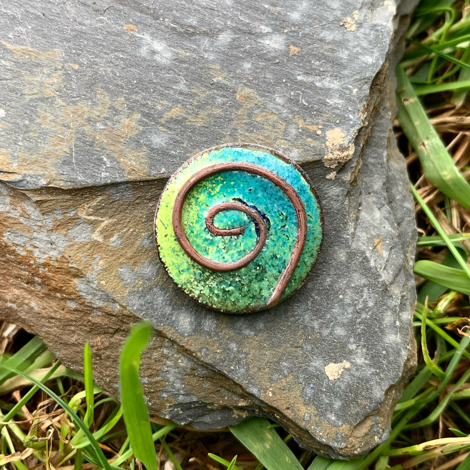 Torch Fired Enamel - Intermediate - Learn at Home in Your Own Time