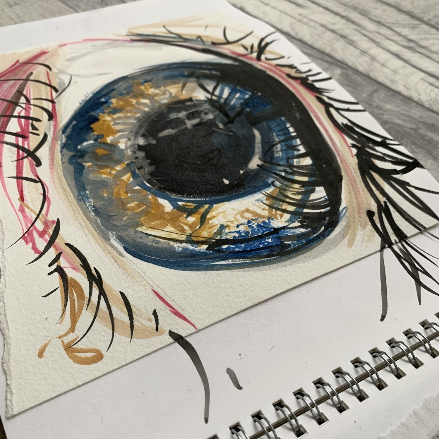 Sketchbook Workshop - One to One - 1 Day + 1 Session