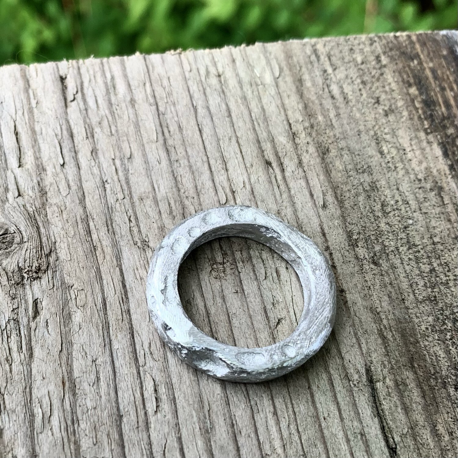 Make a Pewter Cast Ring Workshop - One to One - 1 Day