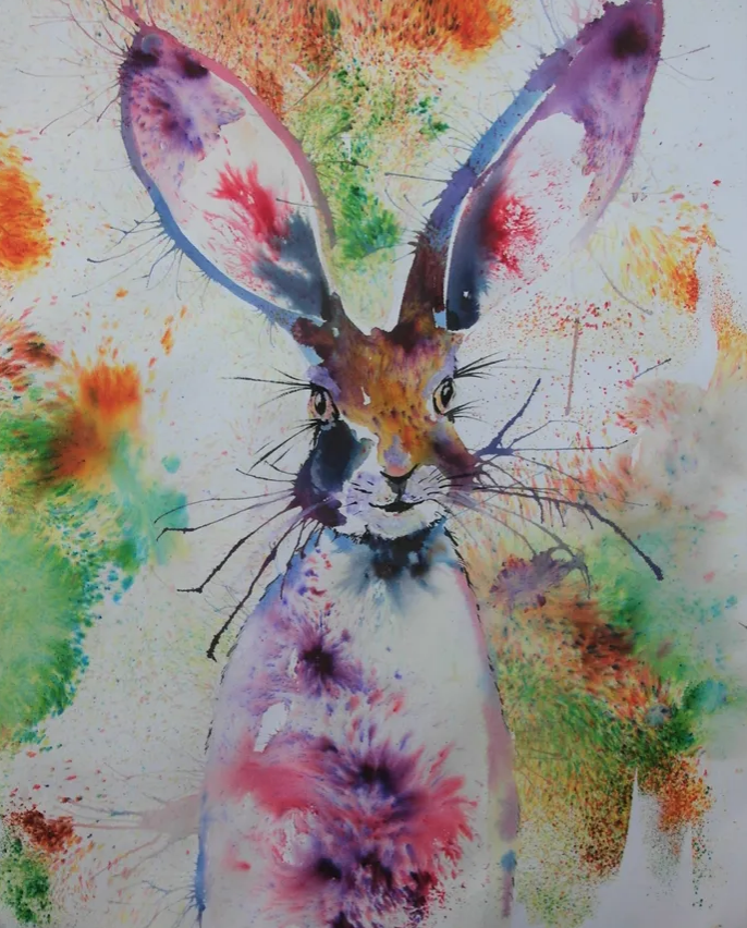Colourful Hare. A Step by Step Workshop for All Abilities