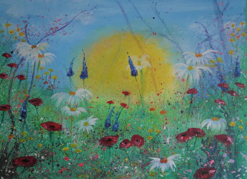 Meadow Painting for Beginners, Digital Workshop