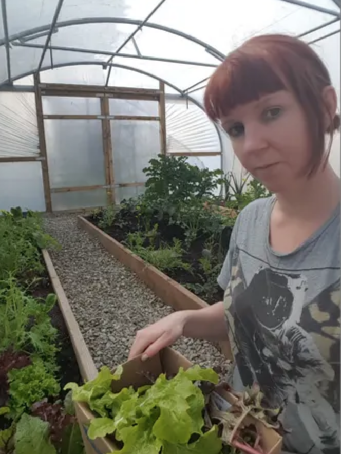 Polytunnel grow your own: productive, organic, year round food growing