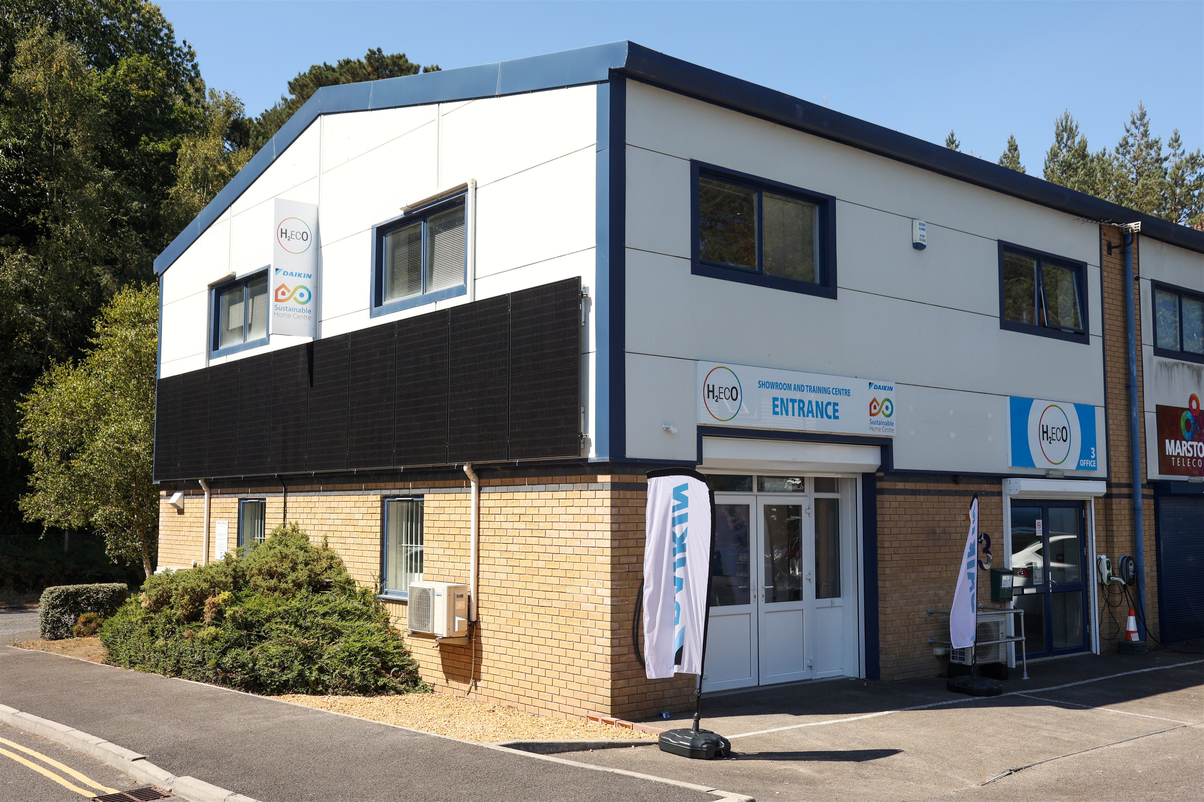 H2ecO Daikin Sustainable Home Centre