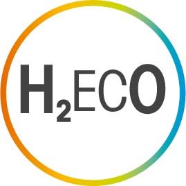 H2ecO Daikin Sustainable Home Centre logo