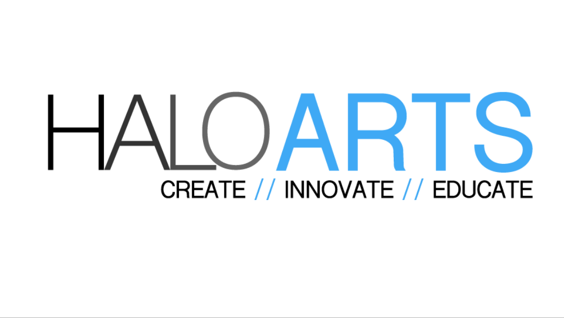 Halo Arts logo