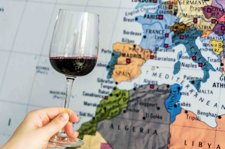 8-Week World of Wine Course by Grape Variety