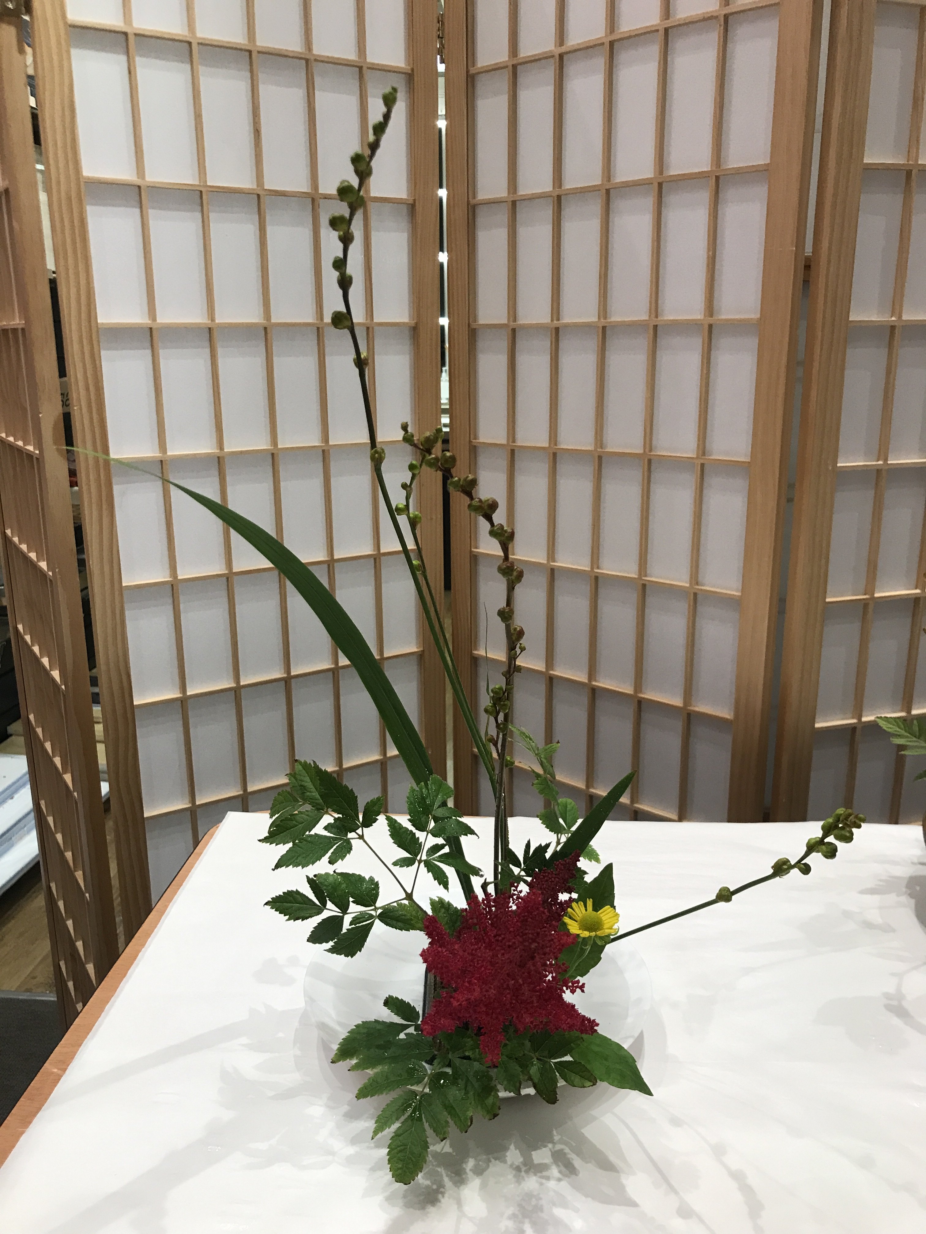 Less is more - Art of Ikebana(Trial lesson in London(SE25) with a Japanese Ikebana master) - including Starter Kit-