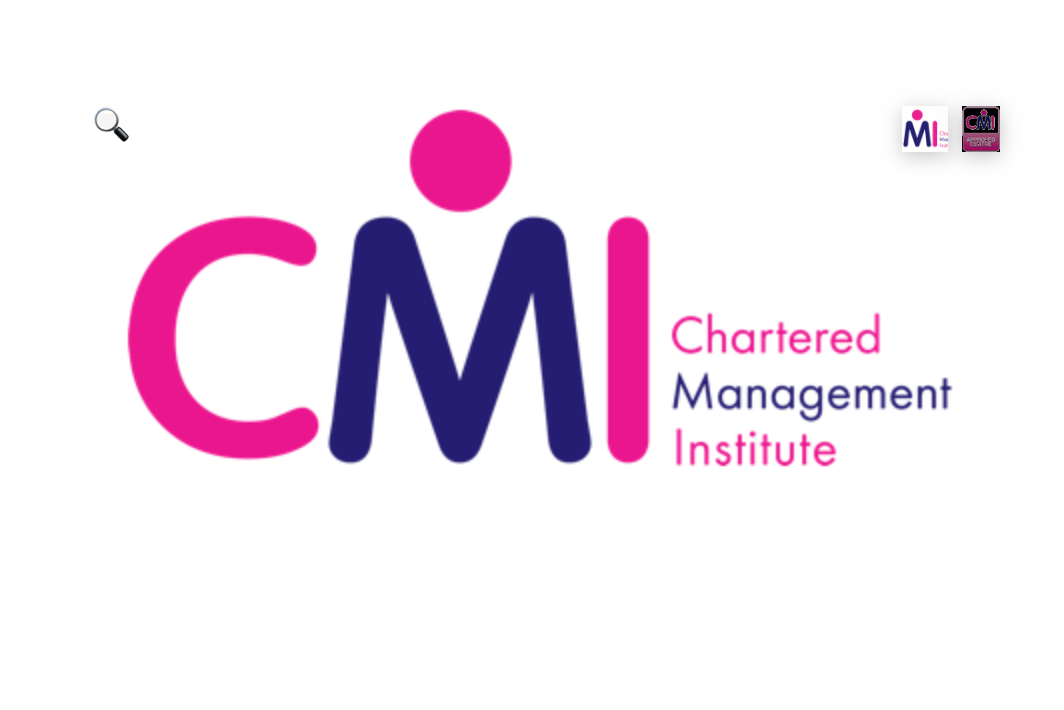 3D30 – CMI Level 3 Diploma in Principles of Management and Leadership