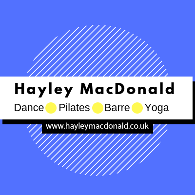 Hayley MacDonald Dance & Fitness logo