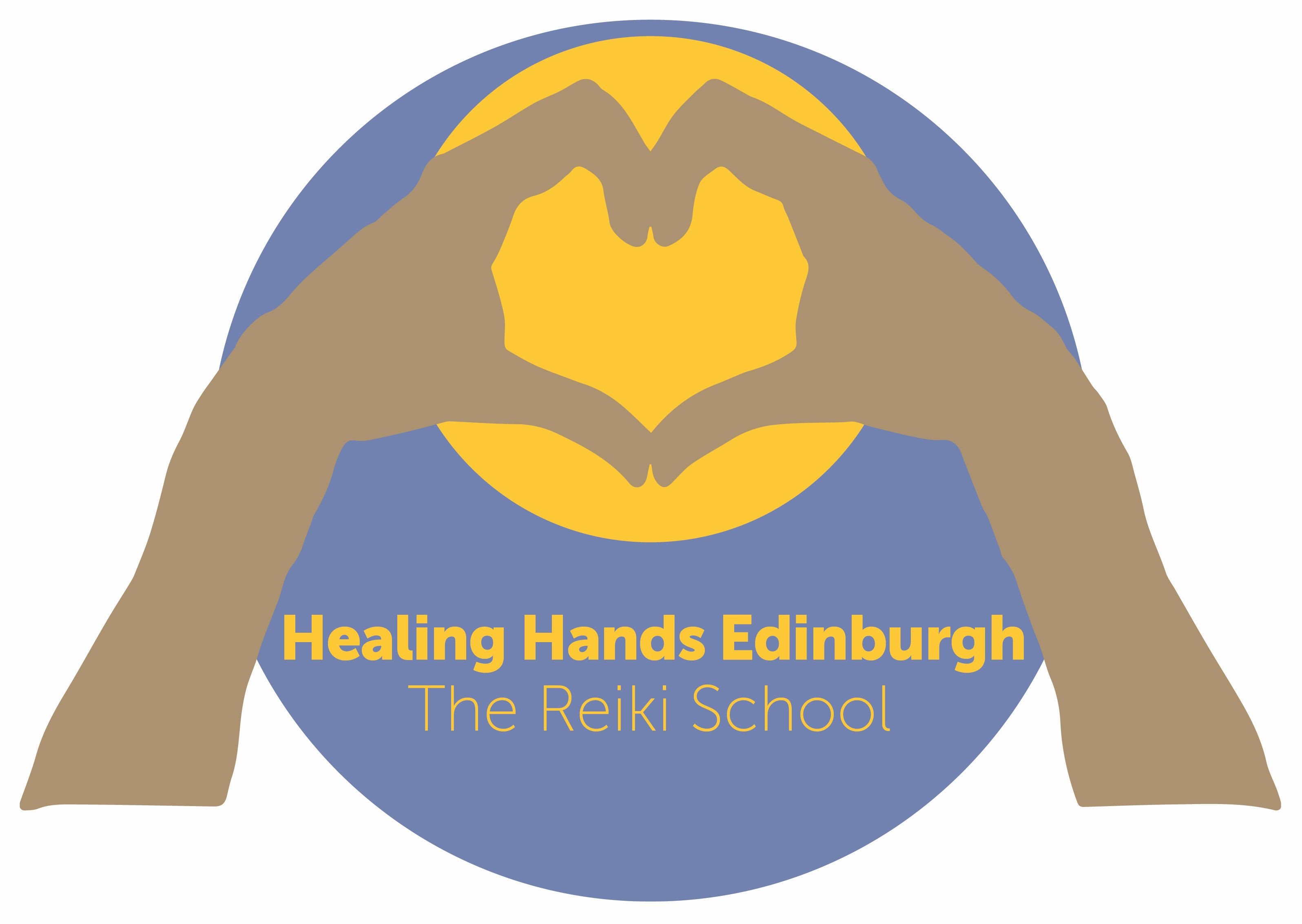 Healing Hands Edinburgh The Reiki School logo