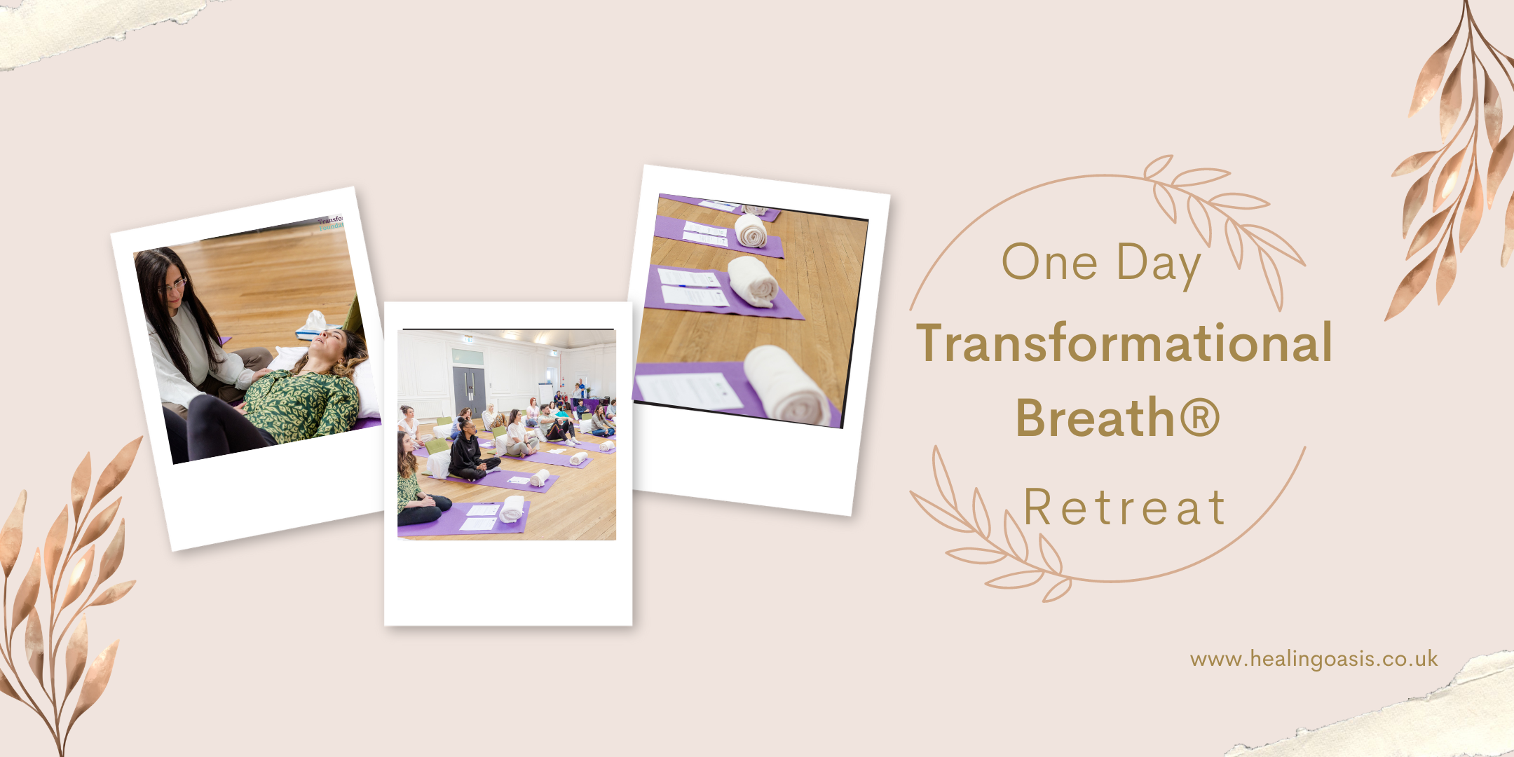 One Day Transformational Breath® Retreat To Experience the Magic Of Your Breath