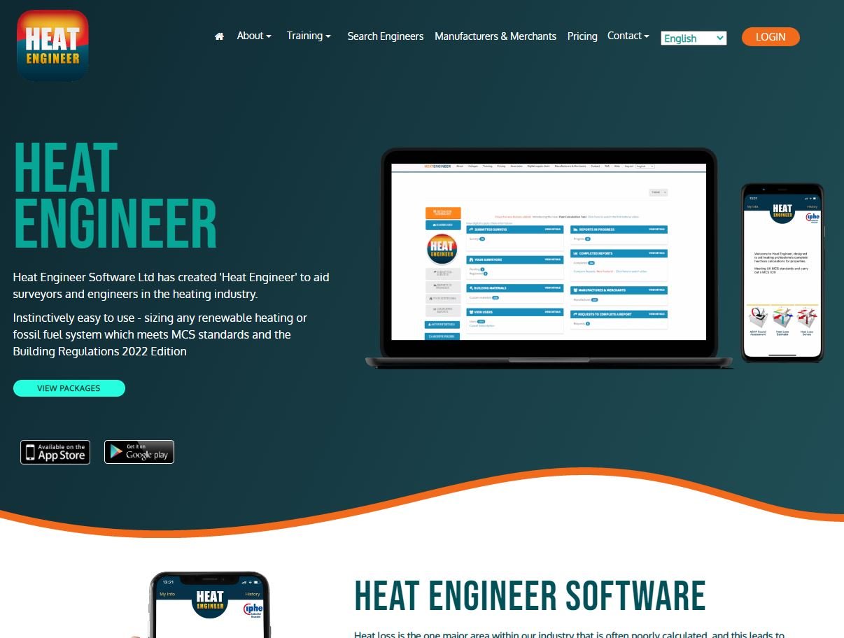 How to use Heat Engineer Software 23rd Jan Tuesday