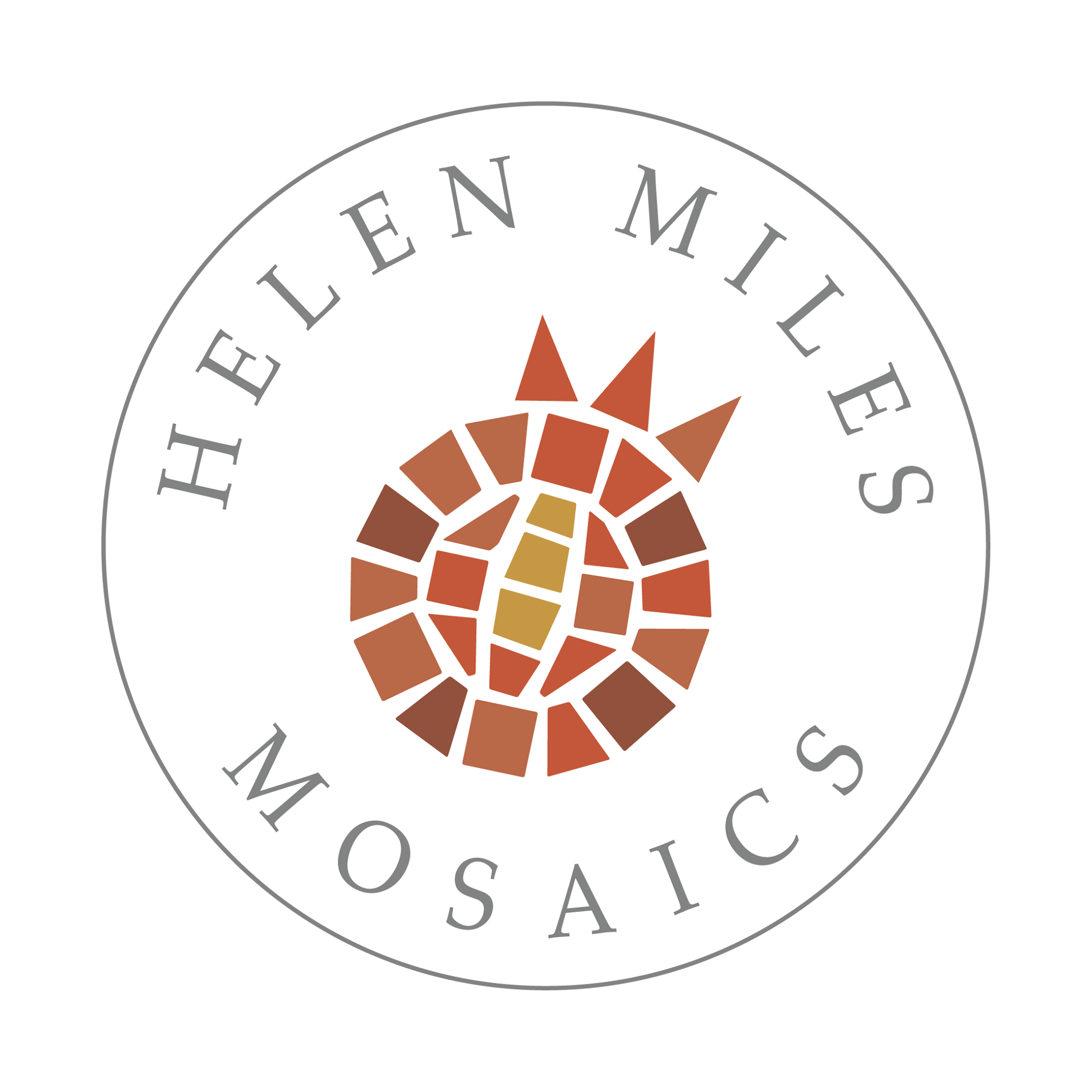 Helen Miles Mosaics  logo