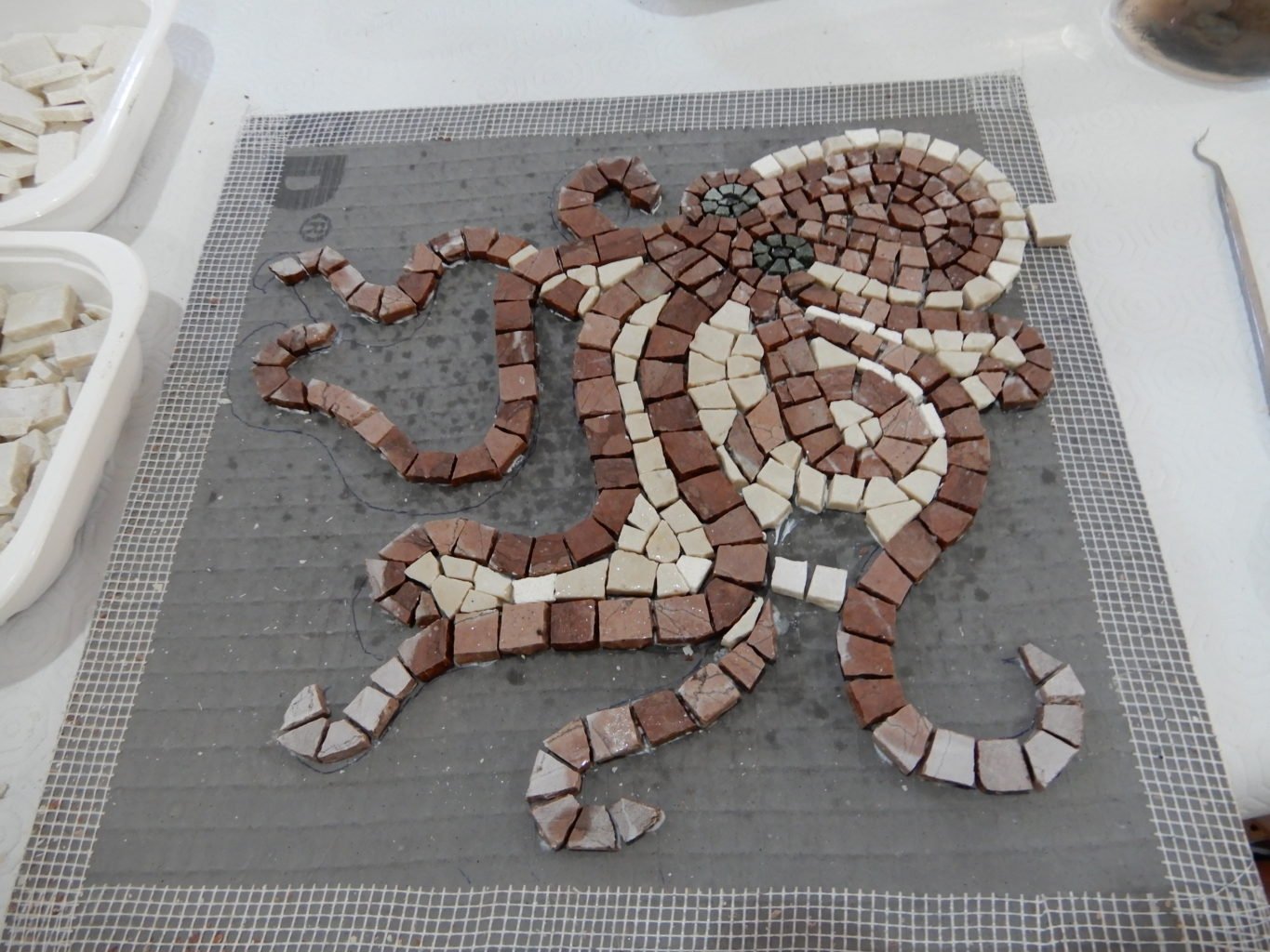 Six Day Residential Mosaic Workshop in Greece