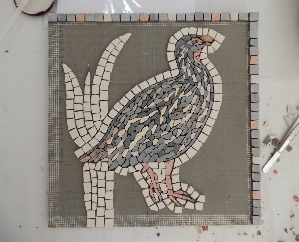 Six Day Residential Mosaic Workshop in Greece