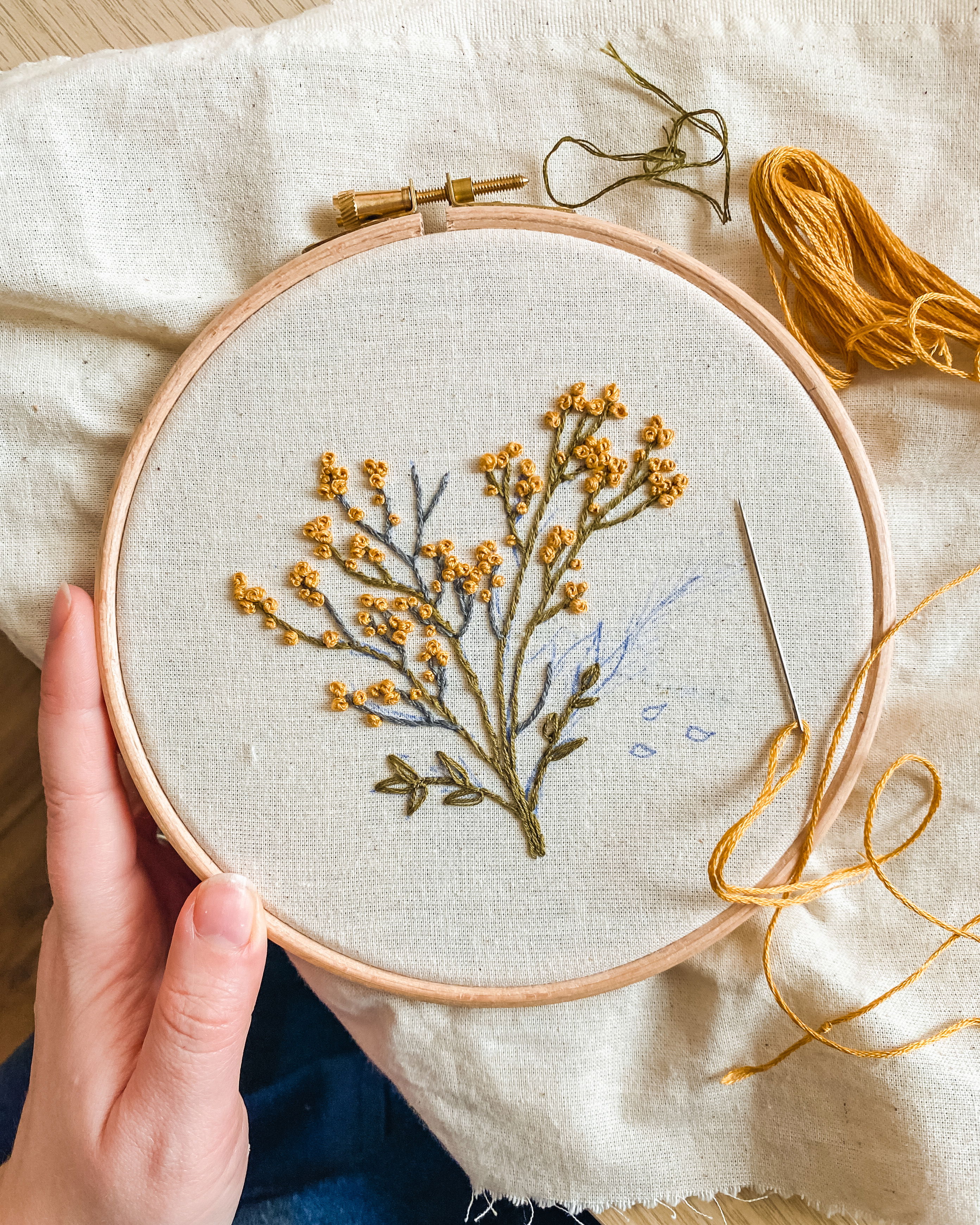 International Women's Day - Beginner Embroidery Workshop at Garten Bar Manchester