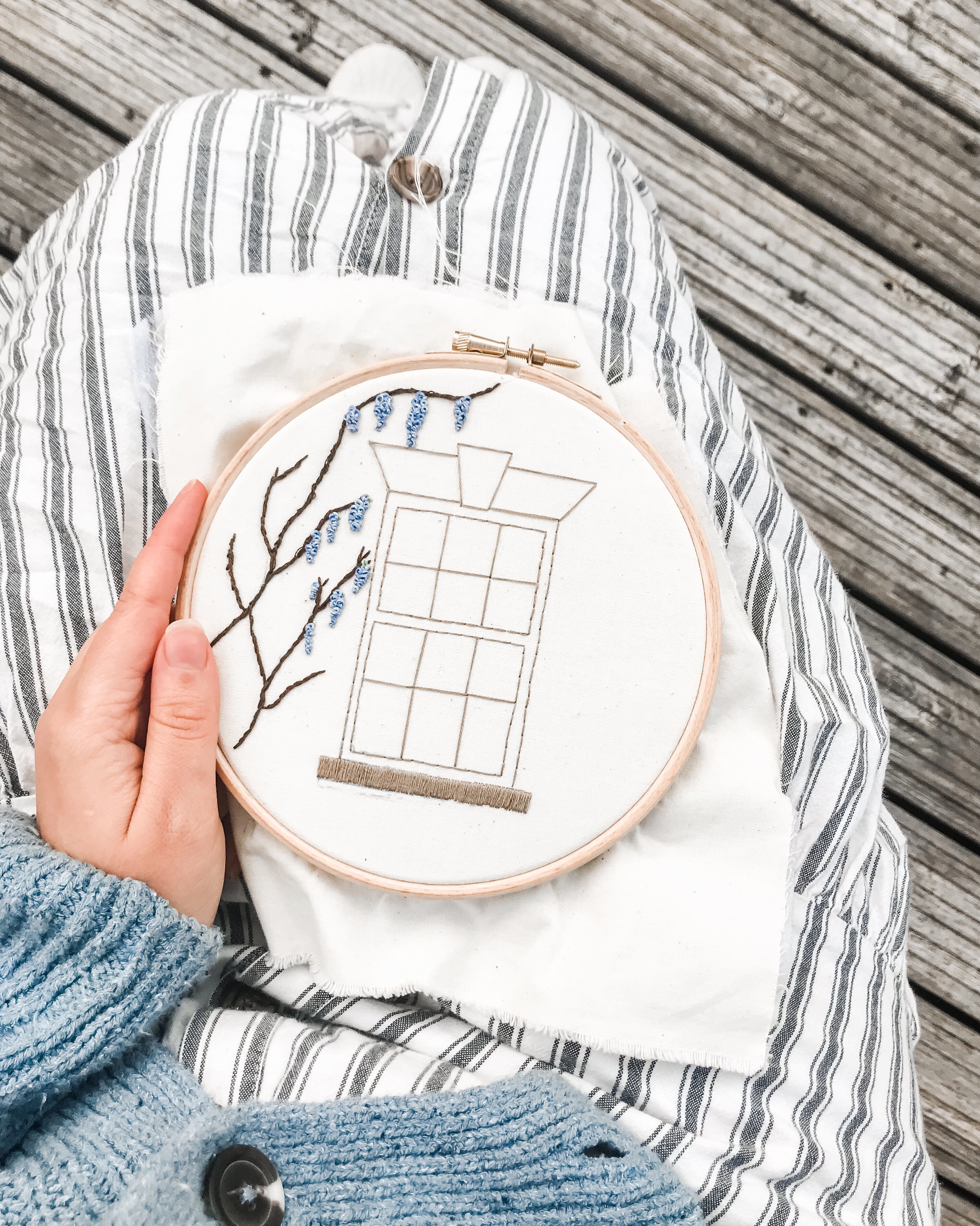 Self-care Sunday: Embroidery Workshop at Rawtenstall Market