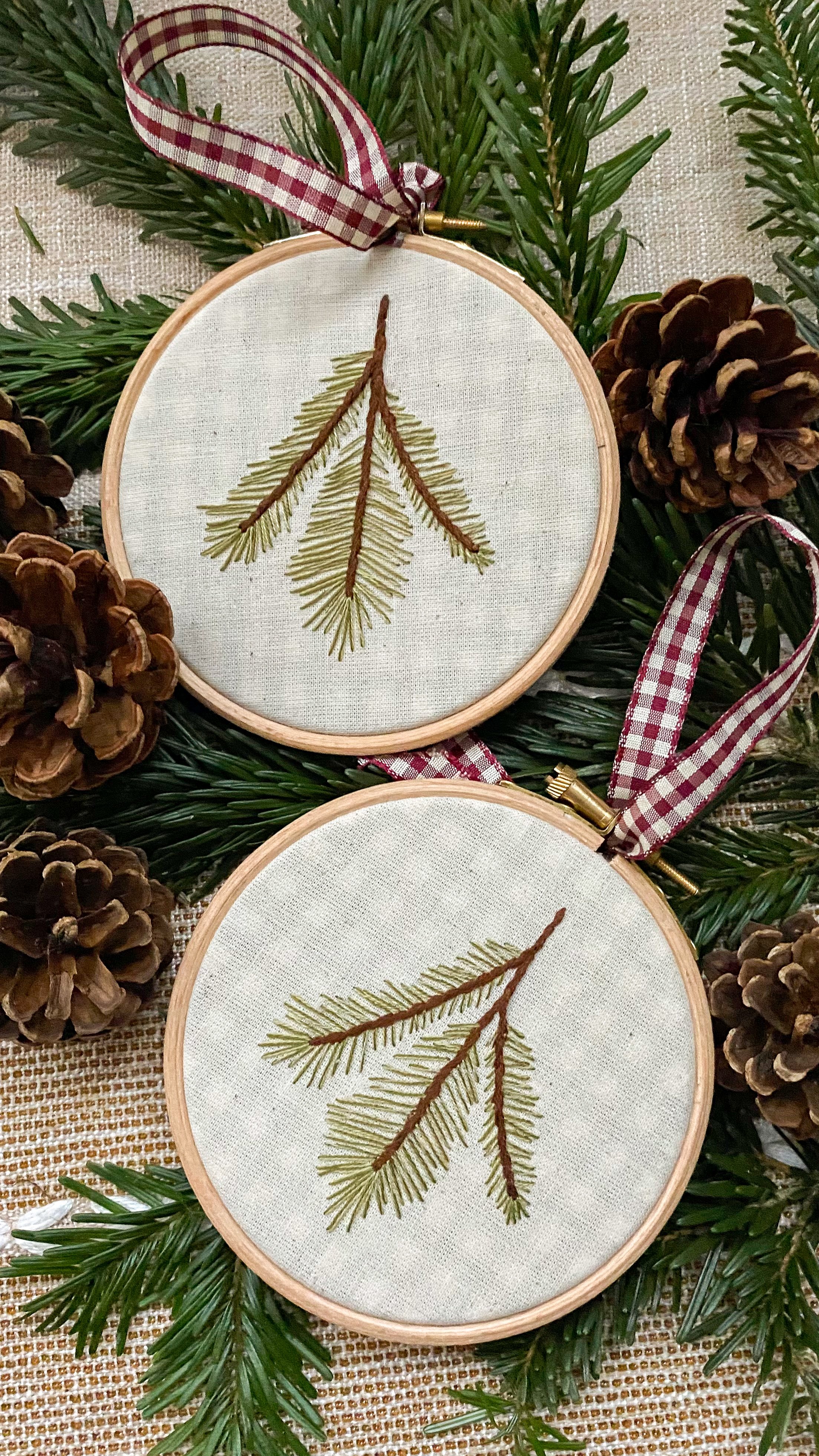 Festive Embroidery Workshop - Stitch your own decorations!
