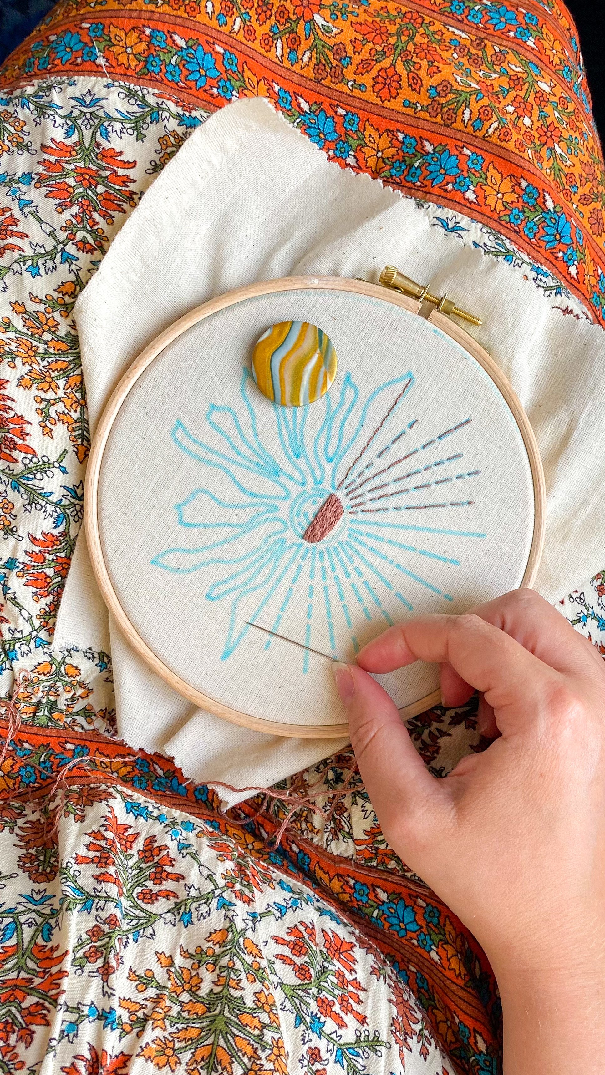 Self-Care Stitch: Beginner’s Embroidery Workshop
