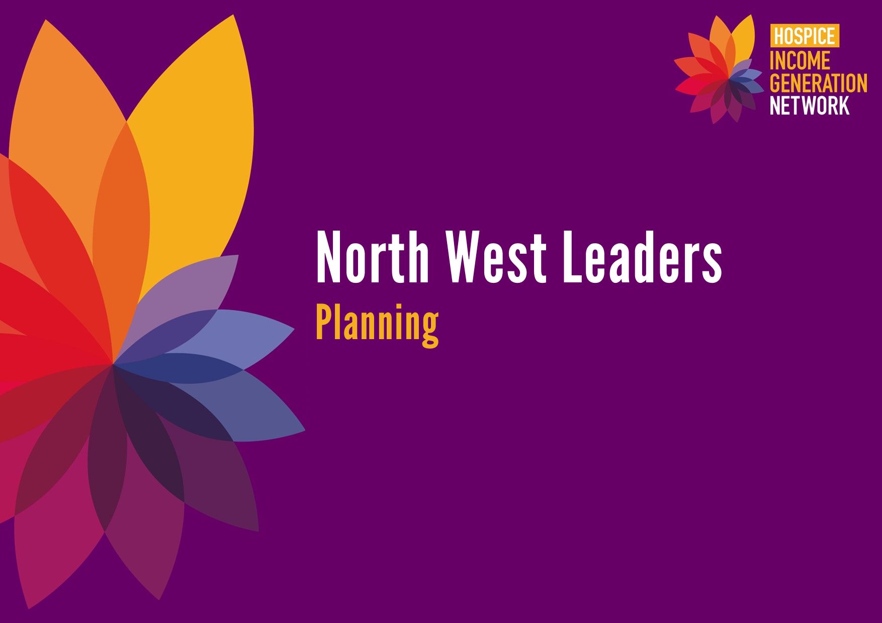 Thu 17 Oct 2024: North West Leaders