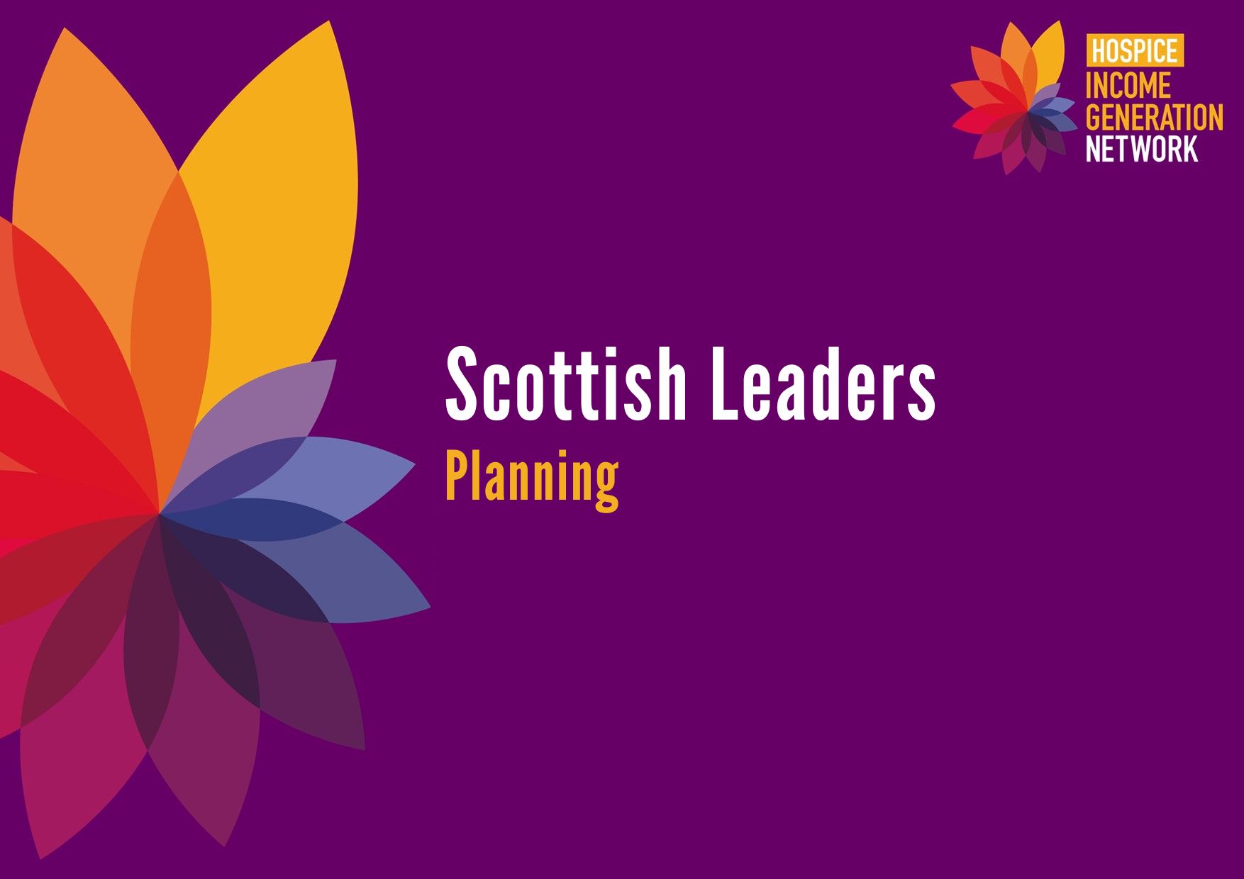 Fri 27 Sep 2024: Scottish Leaders