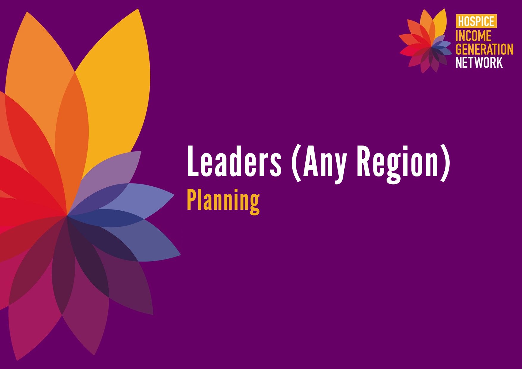 Thu 24 Oct 2024: Leaders (Any Region)